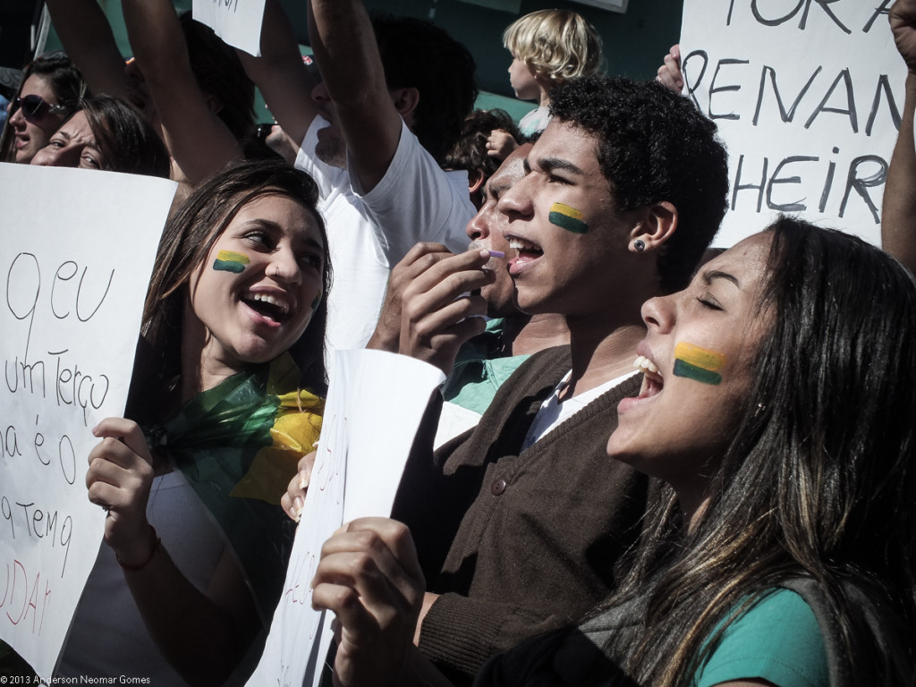 As expressões explicam o desejo de mudança.