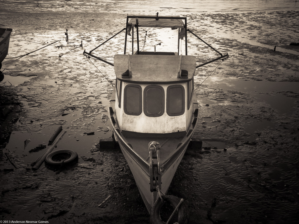 Barco de Pesca do bairro Paulas