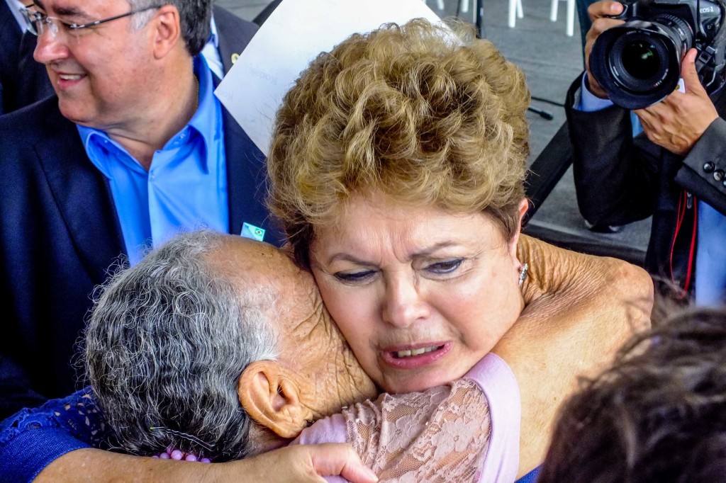 Dilma Rousseff - São Francisco do Sul/SC - 27/11/2013.