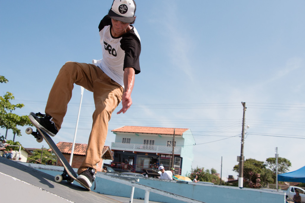 Circuito de Skate - São Francisco do Sul/SC - 11/01/2014